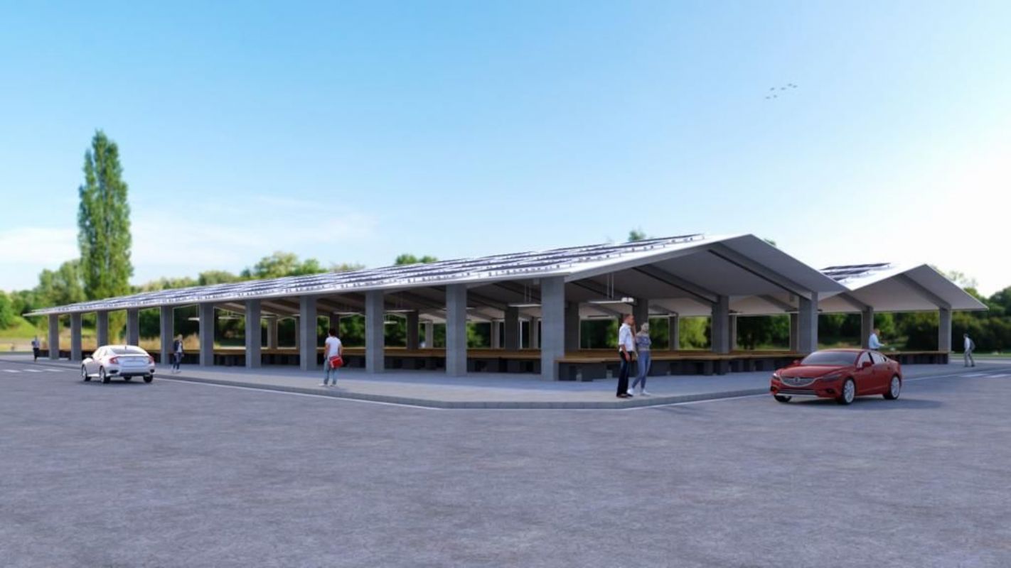 Kapalı Pazaryeri ve İtfaiye Garajı