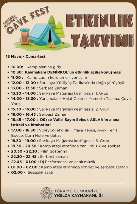 Sarıkaya Cavefest 