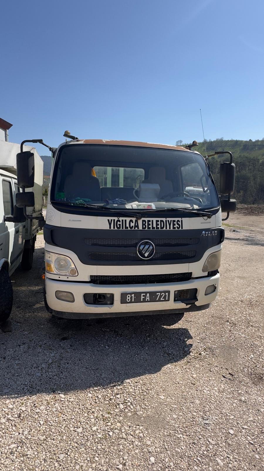 2026 YILI TAŞIT SATIŞ İHALE İLANI