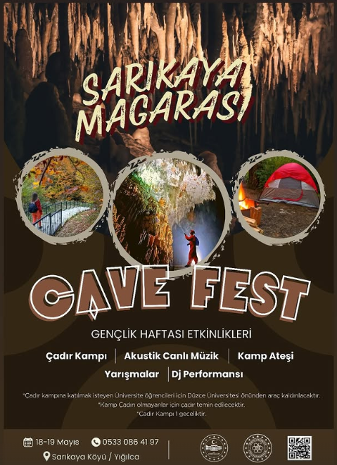Sarıkaya Cavefest 