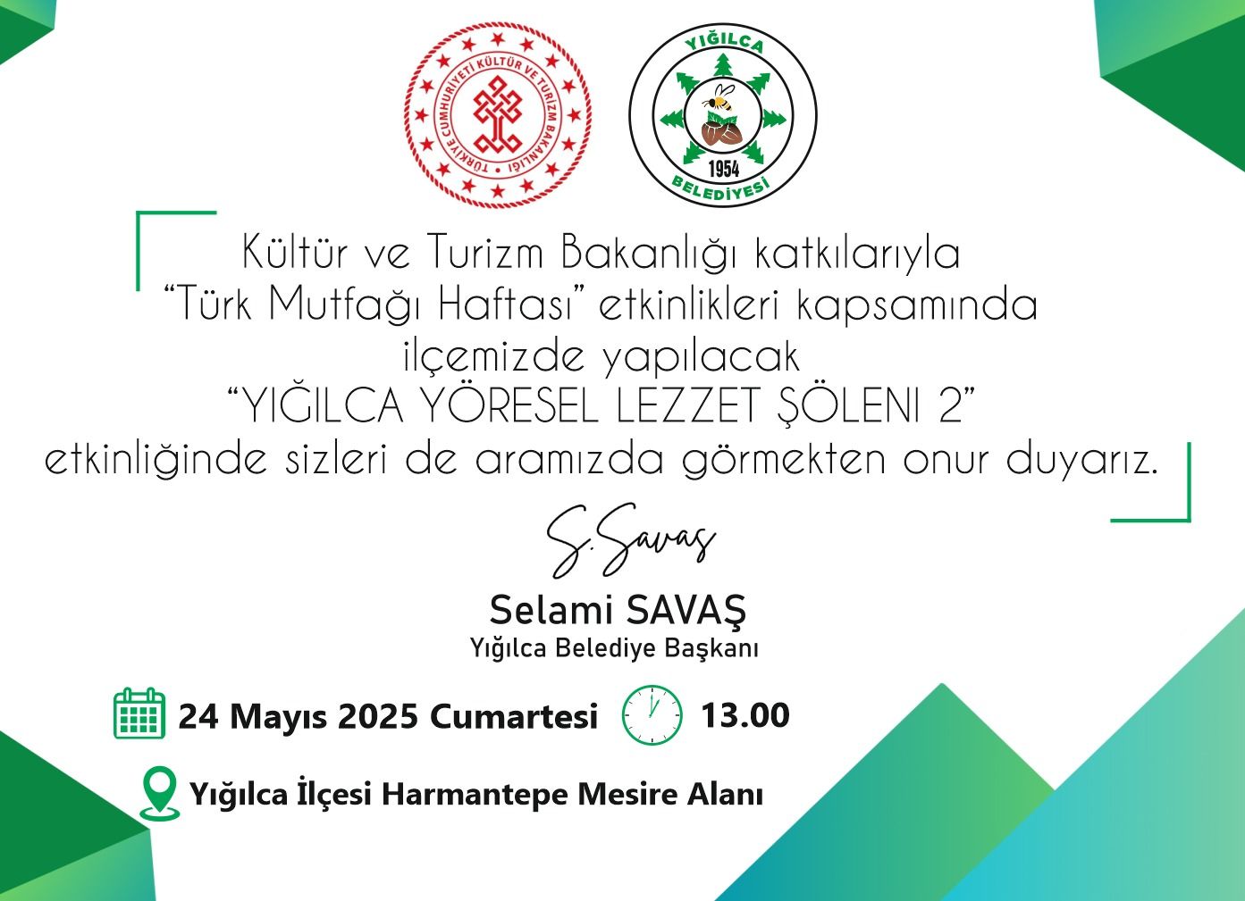 Yığılca Yöresel Lezzet Şöleni 